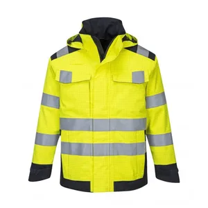 High-Quality Waterproof Safety Clothing Wholesale Mens Outdoor Work Jacket