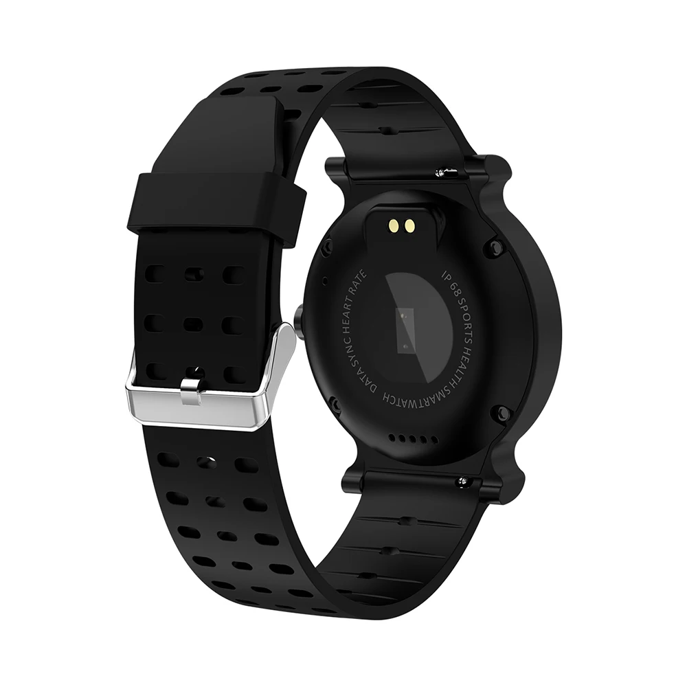 Мужские Смарт-часы R20, фитнес-трекер, пульсометр, шагомер, IP67, водонепроницаемые, для Android, IOS, 2019