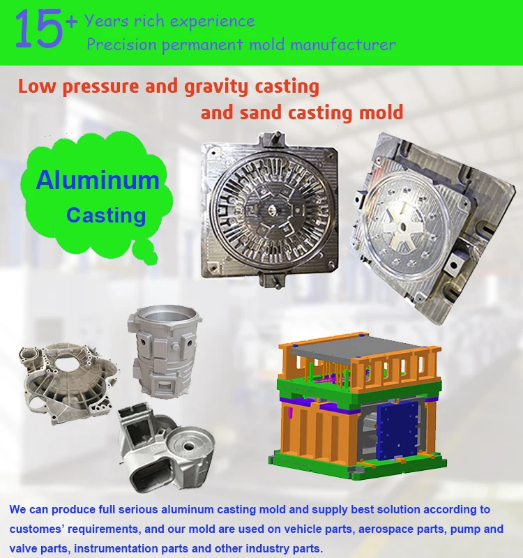 Material For Low Pressure Molding Overmolding Die Casting Mold