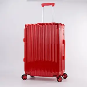 Luggage 20/24/28 Inch Three-piece Suitcase Travel Suitcase Trolley Suitcase Lockbox Box Custom logo of Boarding Suitcase