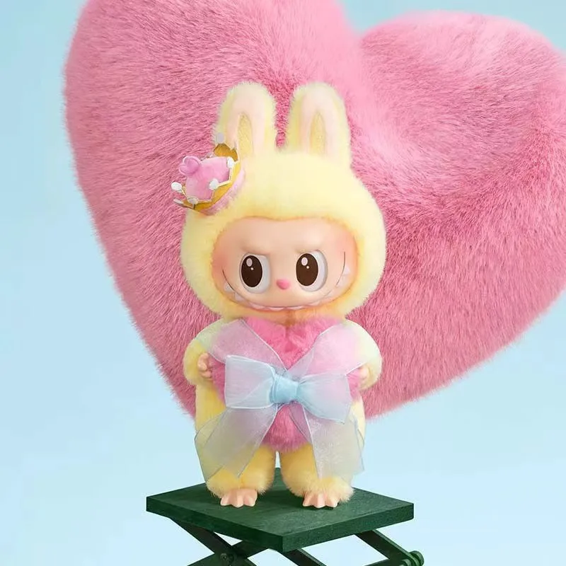 For Pop Mart Original LABUBU MONSTERS PVC Vinyl Plush Toy