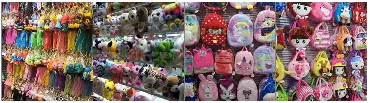 XUX Fashion Cute Mouse Plush Backpack Removable Mouse Plush Toy Backpack Festival Gift 4 Colors For Kids