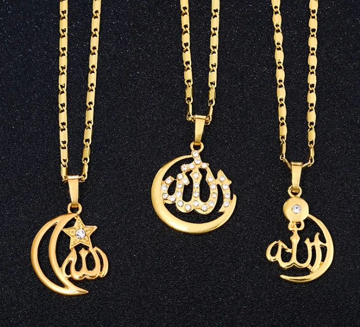 Islam Moon And Star Necklace | ubicaciondepersonas.cdmx.gob.mx