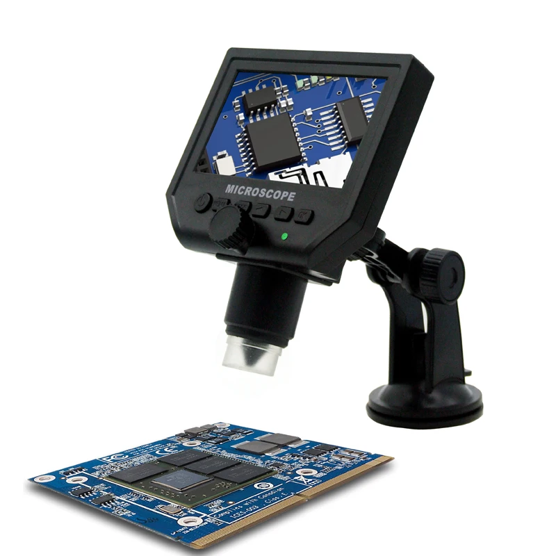lcd screen under microscope factory