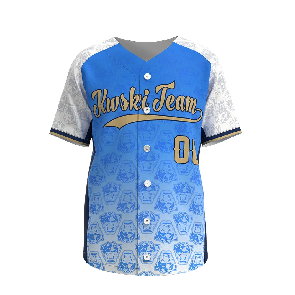 blank baseball jerseys for printing