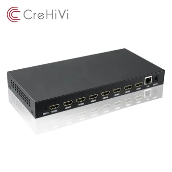 8 Channels 1080P H.264 HDMI Encoder radio & tv broadcasting equipment For Live Streaming
