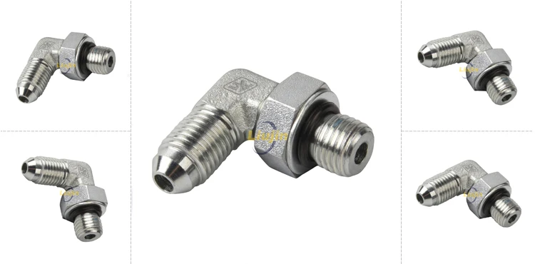 Factory supply wholesales customized hydraulic adapter fittings stainless steel hydraulic fittings