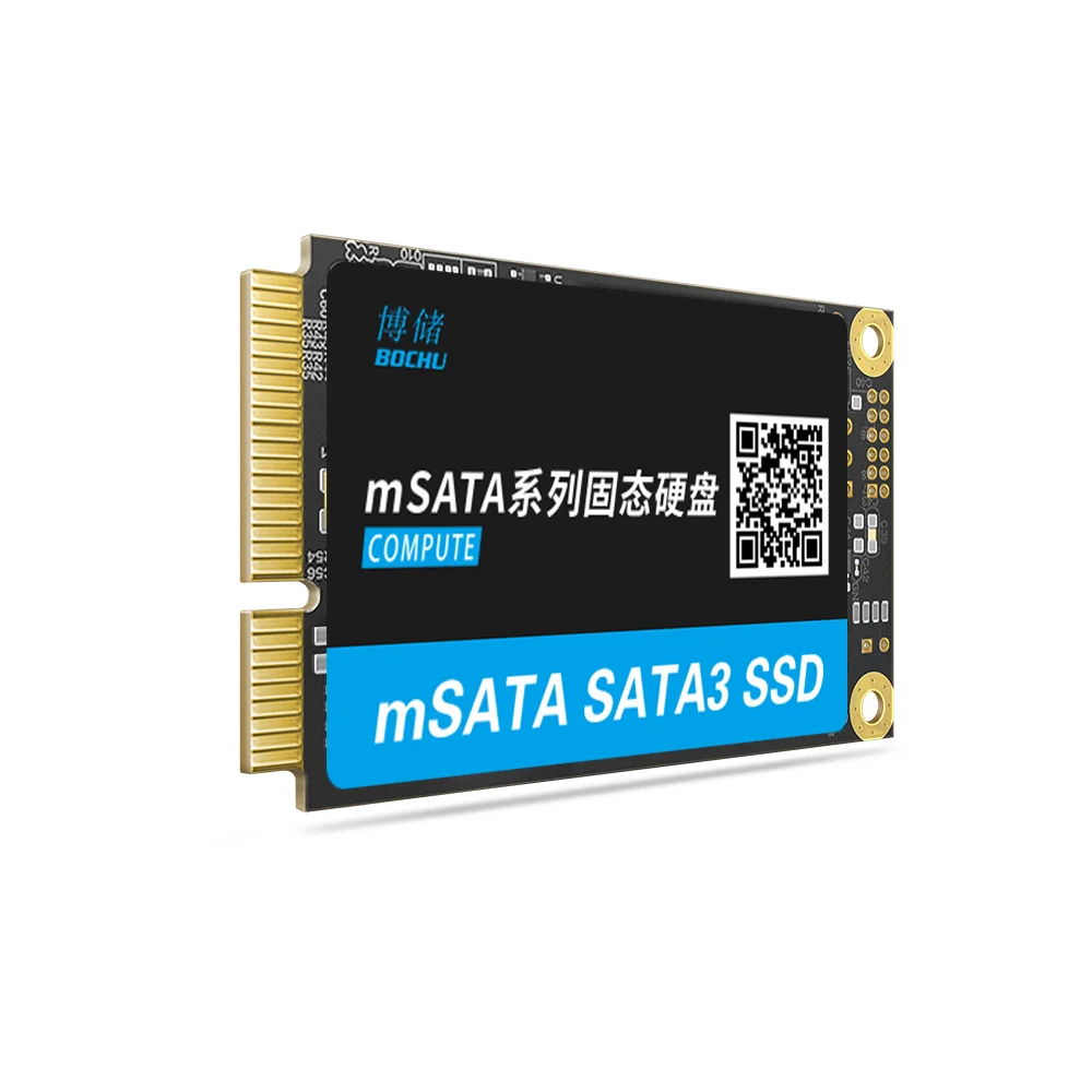 BORY M500 Internal SSD MSATA PCIe 6Gbps up to 500MB/s Read/Write