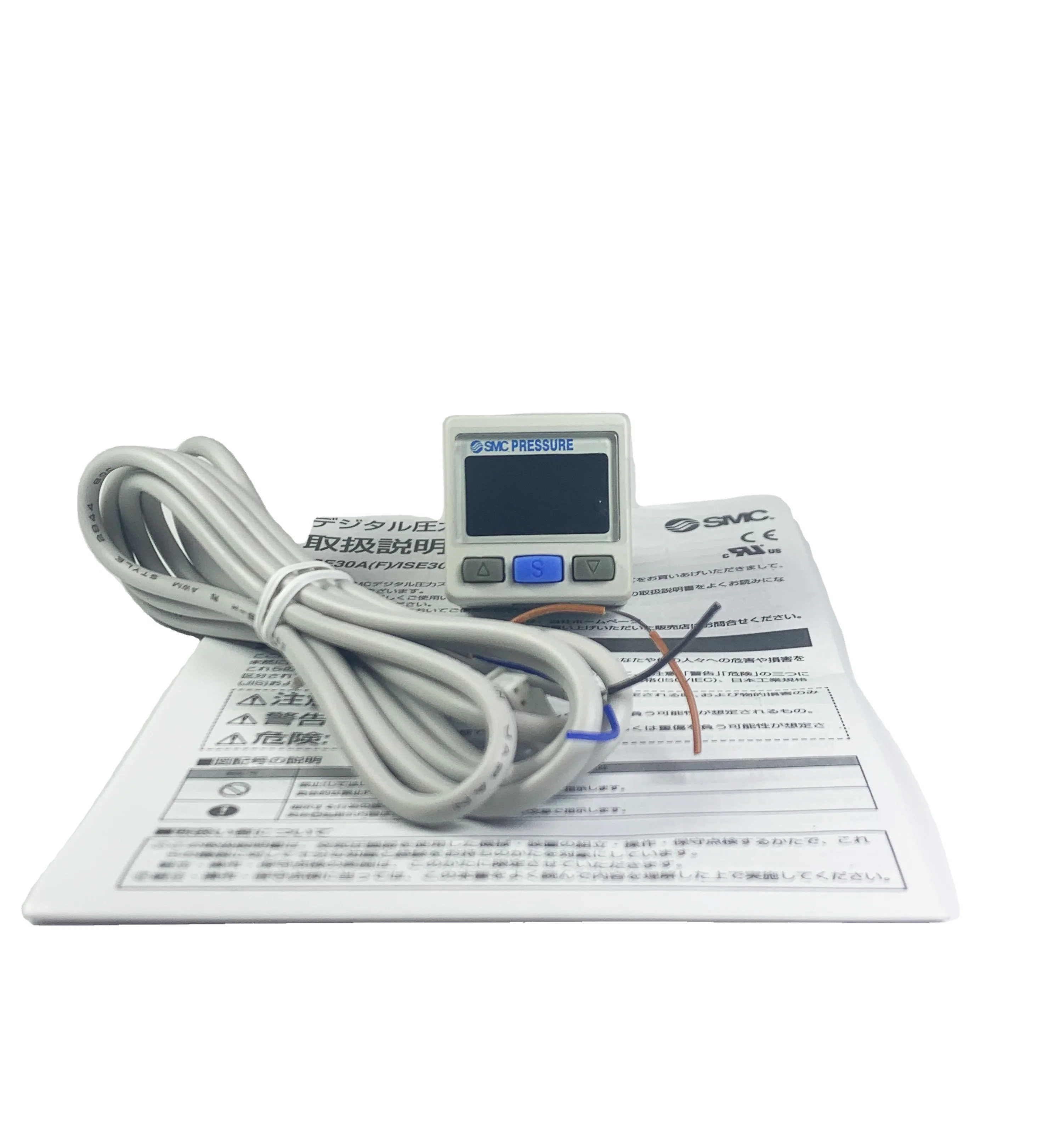 Smc Digital Pressure Switch Ise30ac4hc6hnapml Zse30ac4lc6lnm