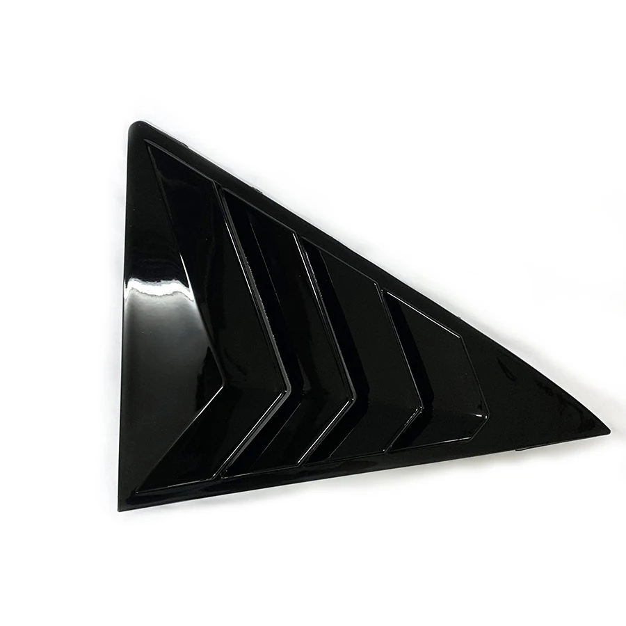 product for camry 2012   2017 car side rear window louver shutter cover trim with air shutter   body kits-8