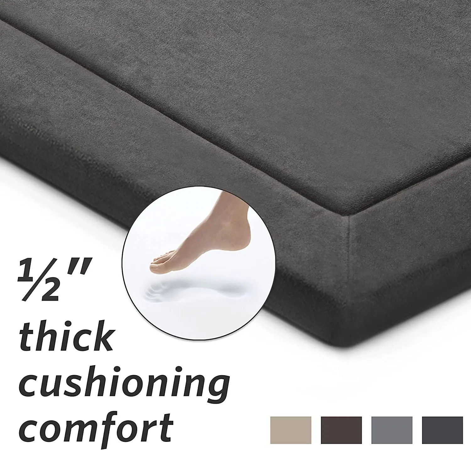 2024 Morden New Design Tatami Rug Super Soft Coral Fleece 35mm Thick