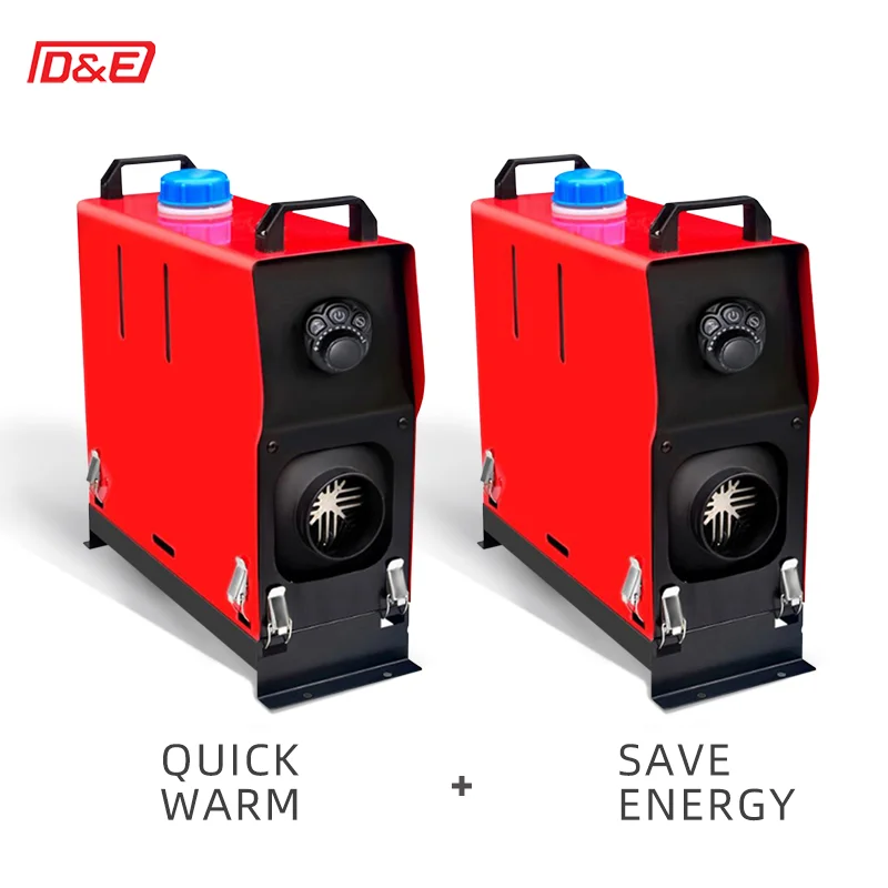 High Quality  Universal All in One diesel air Parking Heater 2KW 12V 24V for Truck Boat caravan Bus