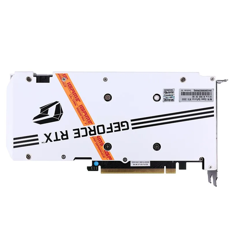 Source Colorful iGame GeForce RTX 3050 Ultra W DUO OC 8G on m