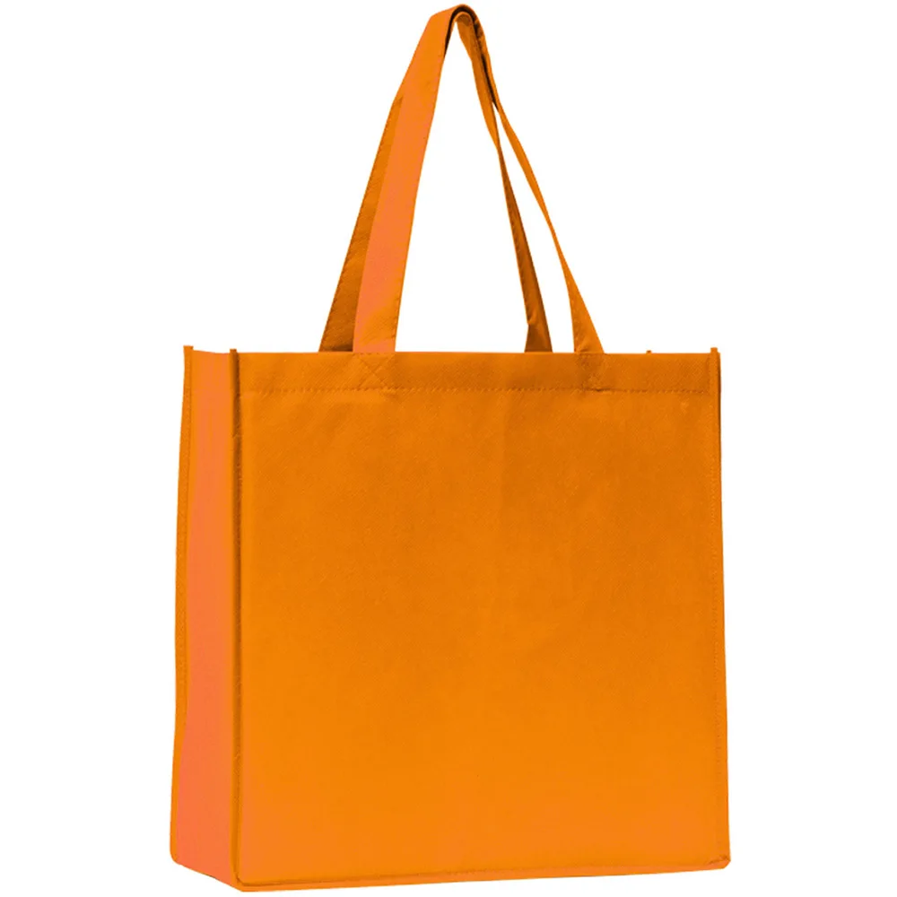 60x15x50 CM | BOLSA NO TEJIDA TNT LUS| SERIGRAFÍA A UNA CARA EN DOS COLORES