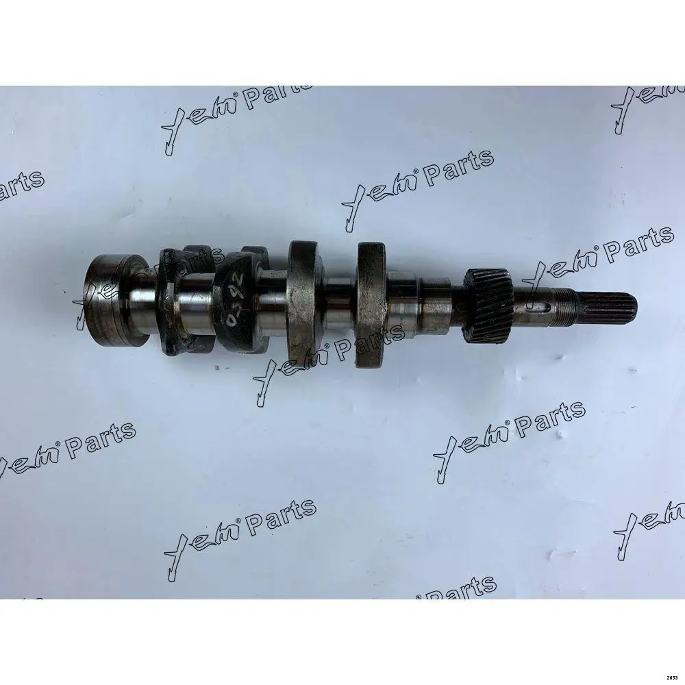 Z650 Crankshaft Assembly for Kubota