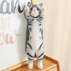 Tabby gray cat