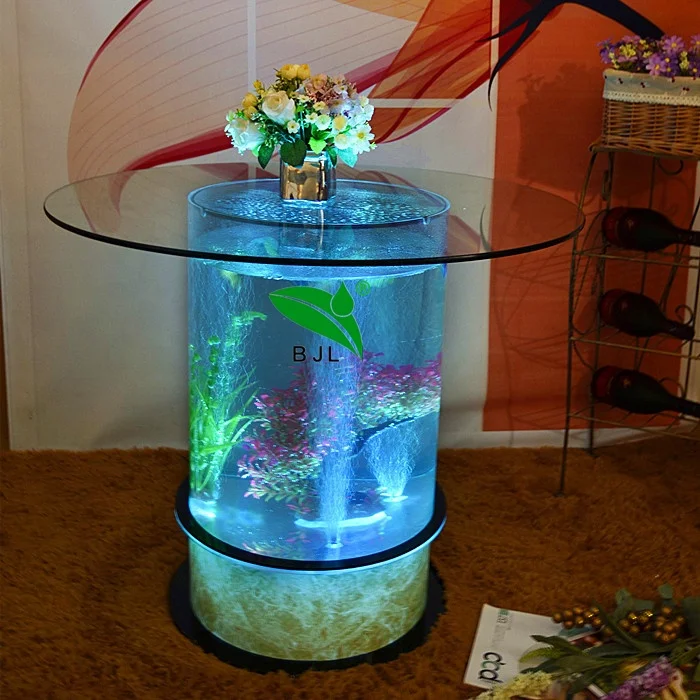 LED　水槽 バブルテーブル 直径60cm高さ40cm  シャンパン置台に最適 Amazon.co.jp: 水槽ライト, 水槽 LED ライト, IP 67 防水 LED