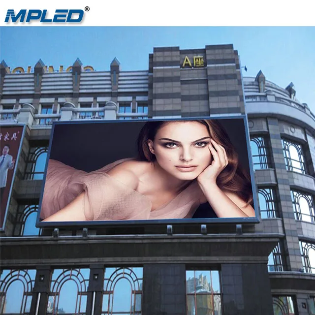 MPLED Board Display LED RGB SMD 1921 P5 Outdoor Billboard Sign Electronic Screen Price Vertical Stand Pole
