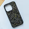 Gold forged carbon fiber