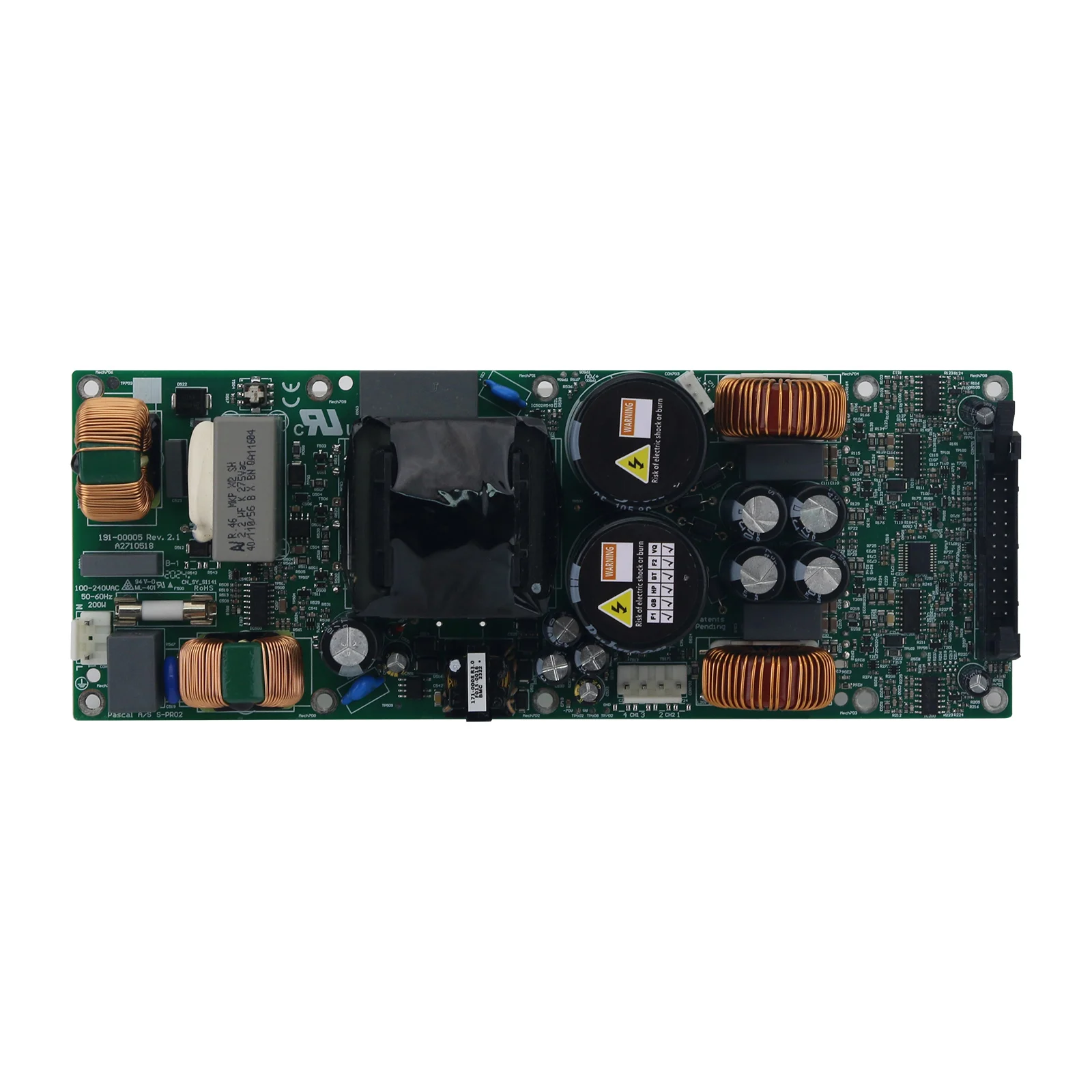 Original S-pro2 500W x 2 Power Amplifier Board - AC 110-230V