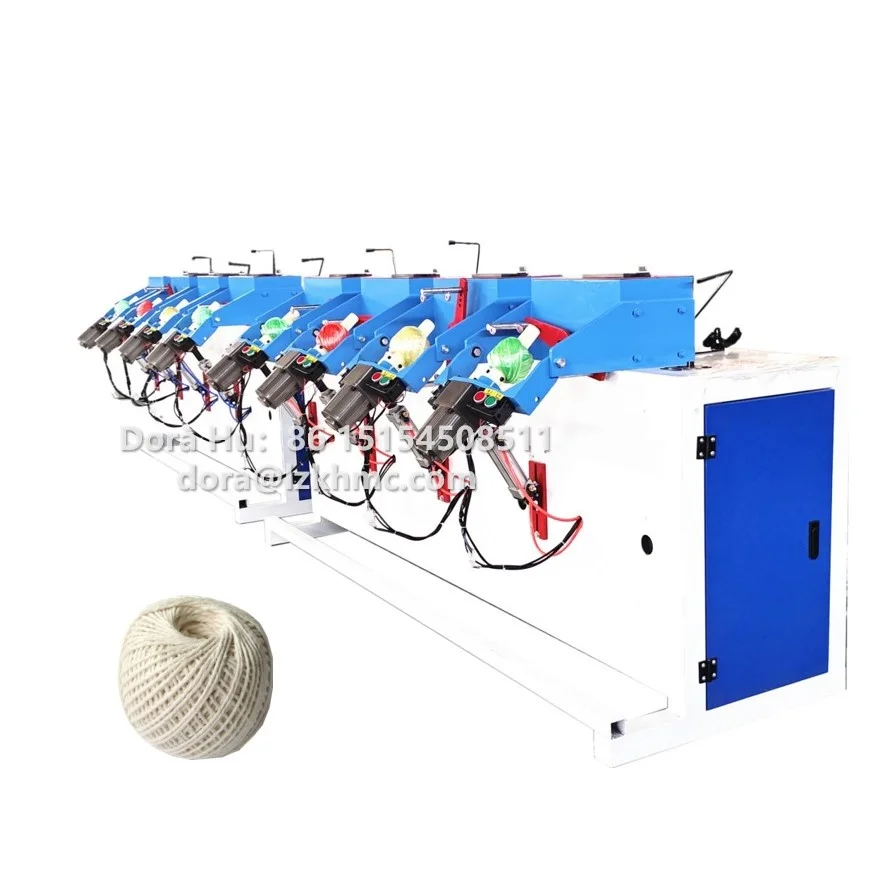High Speed PP PE Semi-automatic Wool Winders Yarn Ball Winding Machine for Sale Ball Winder Manufacturer