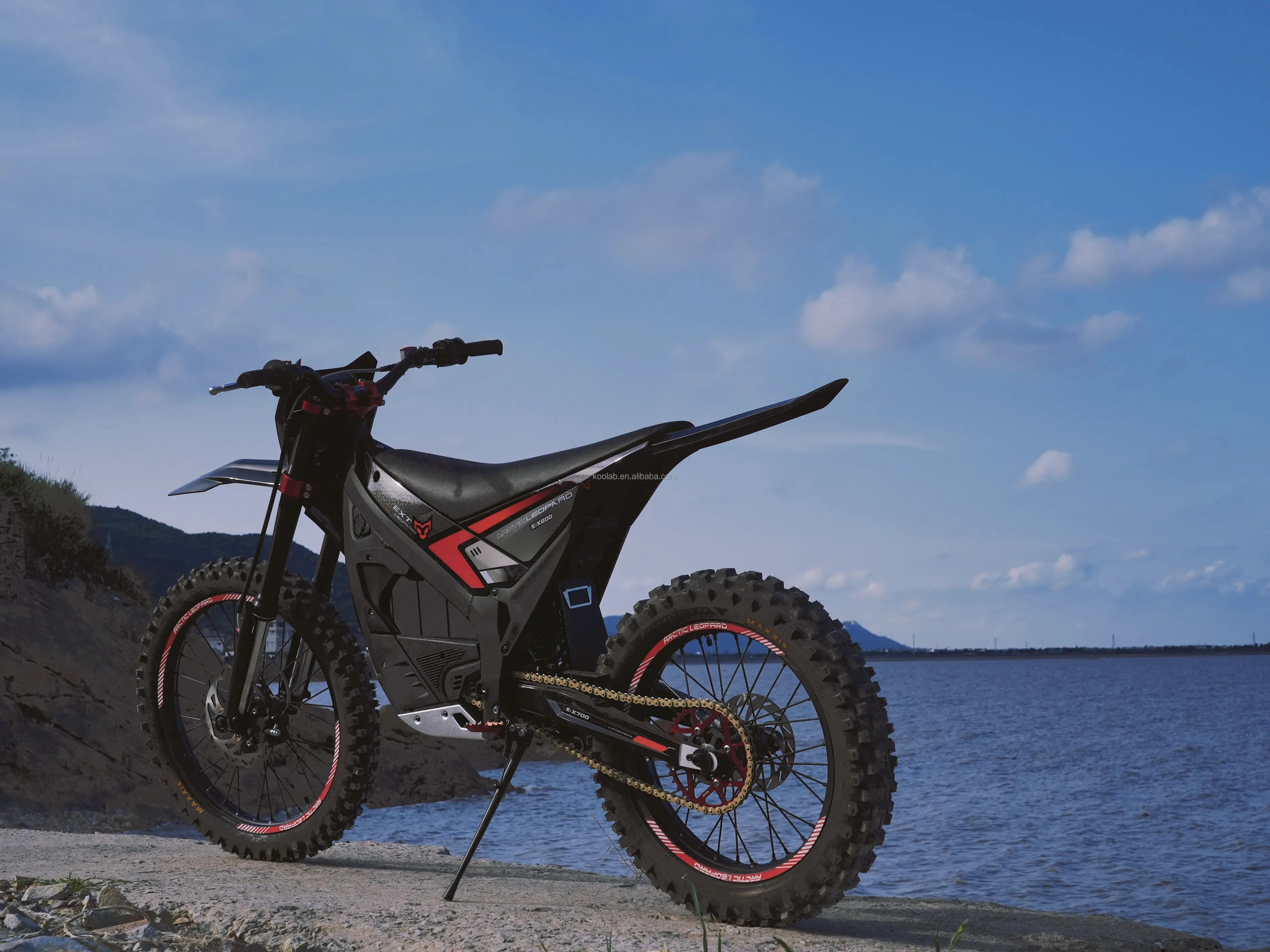 2024 Arctic Leopard Snow Leopard EX800 25KW Electric Motocross