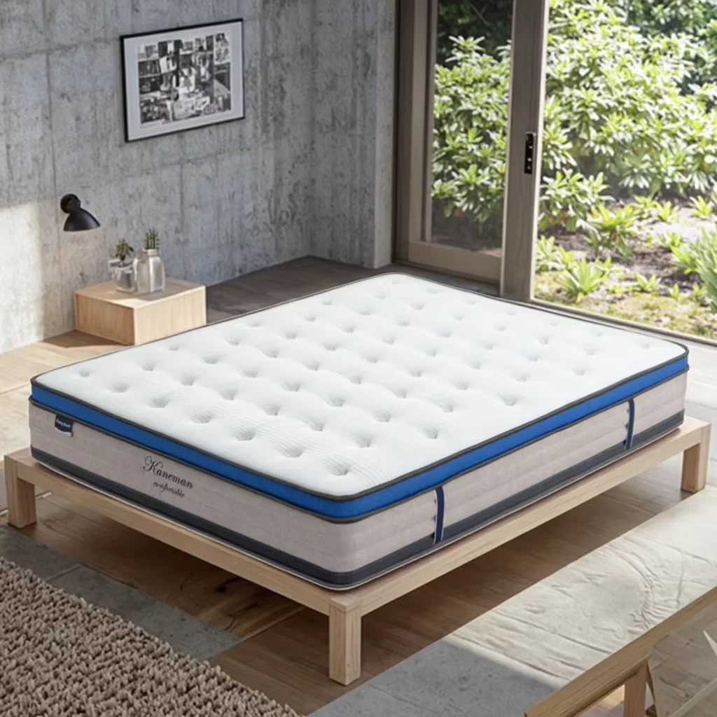 Shop Our Luxury Hybrid 12inch Sleepwell Spring Box Mattress