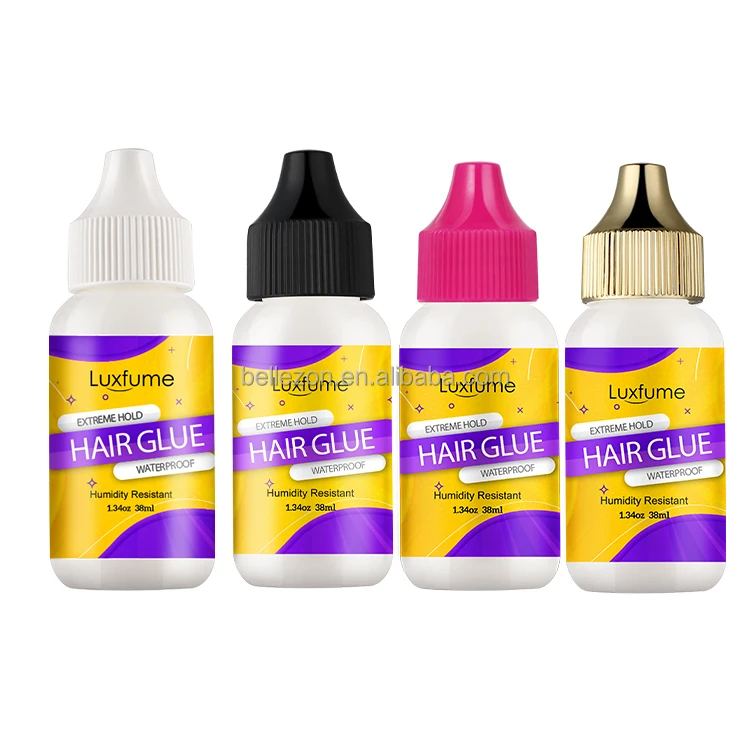 Lace Wig Glue Waterproof Strong Hold Custom Private Label Water Proof Lace Glue Wig Adhesive