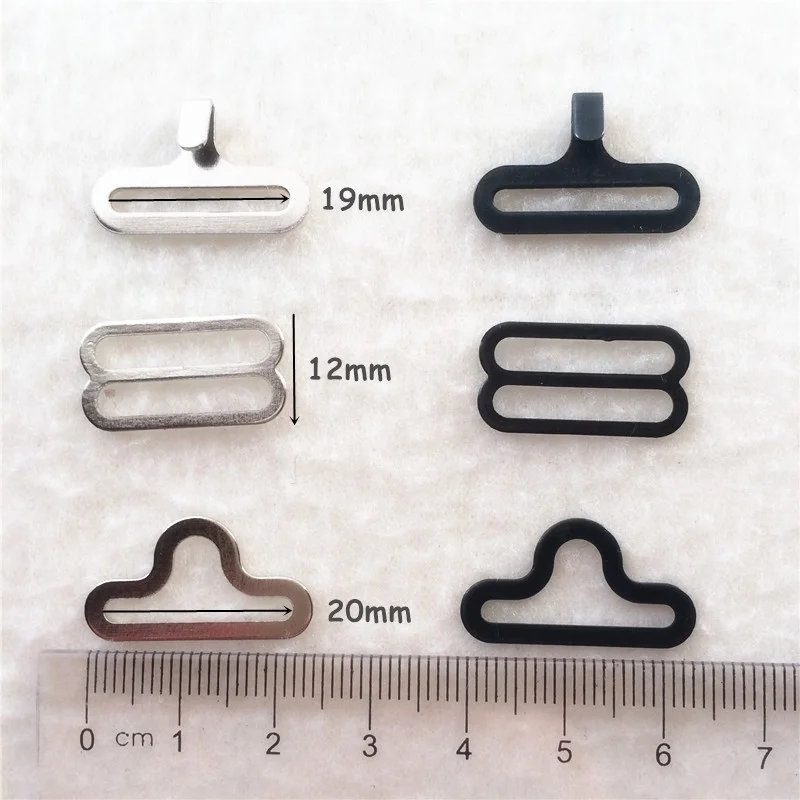 10 x Bow Tie Clips DIY Schleife Hardware Verschluss große Grade Metall  silber