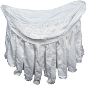 Customized Anti-Static Fluid Bed Dryer Bags  Filters for Industrial Pelletizer Powder Shaking for Dryer and Shaking Process