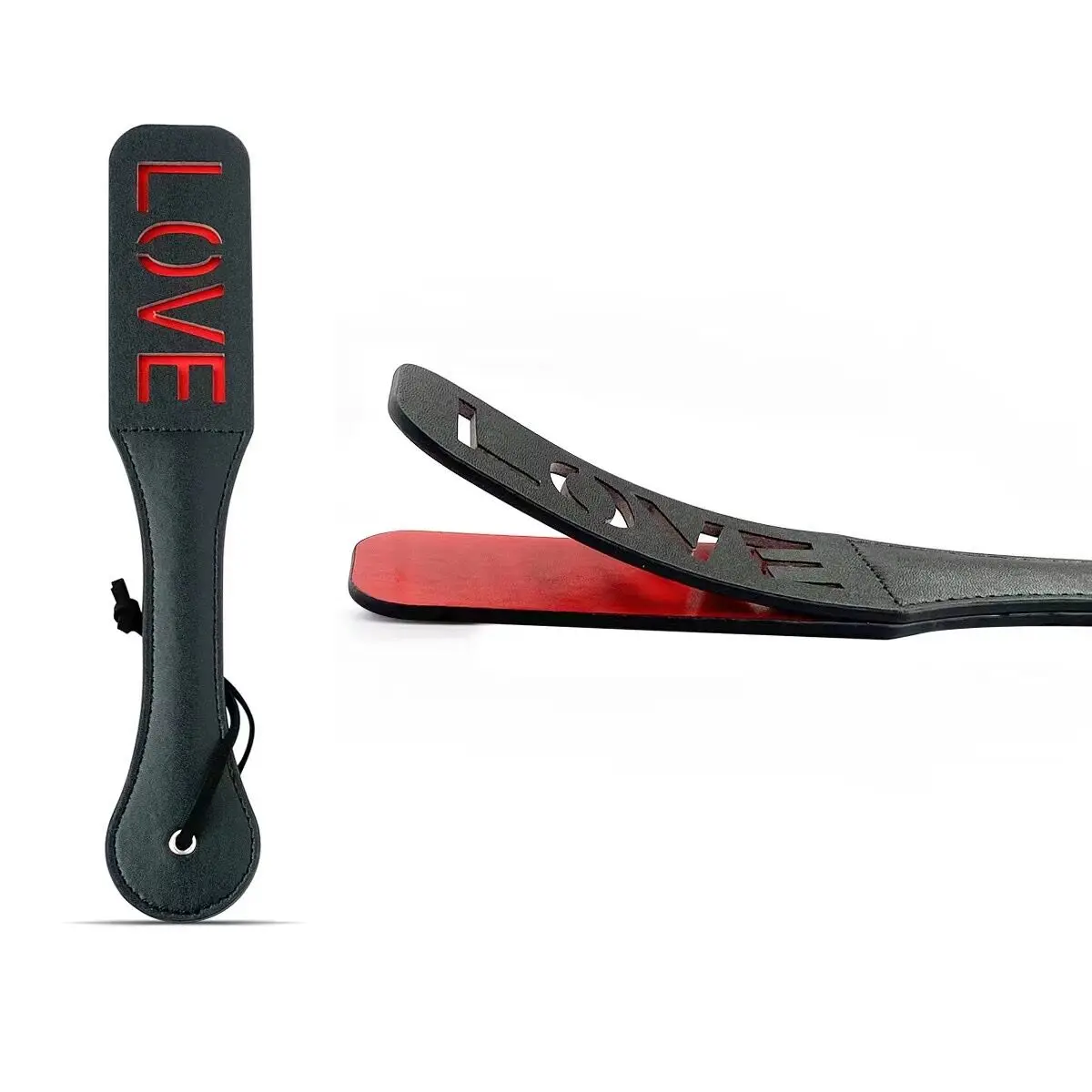 Best Selling Adult Sex Toys BDSM Spanking Paddle Made of High Quality Leather a Must-Have for SM Enthusiasts Best Selling Adult Sex Toys BDSM Spanking Paddle Made of High Quality Leather a Must-Have for SM Enthusiasts