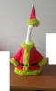 Old-style christmas green fur