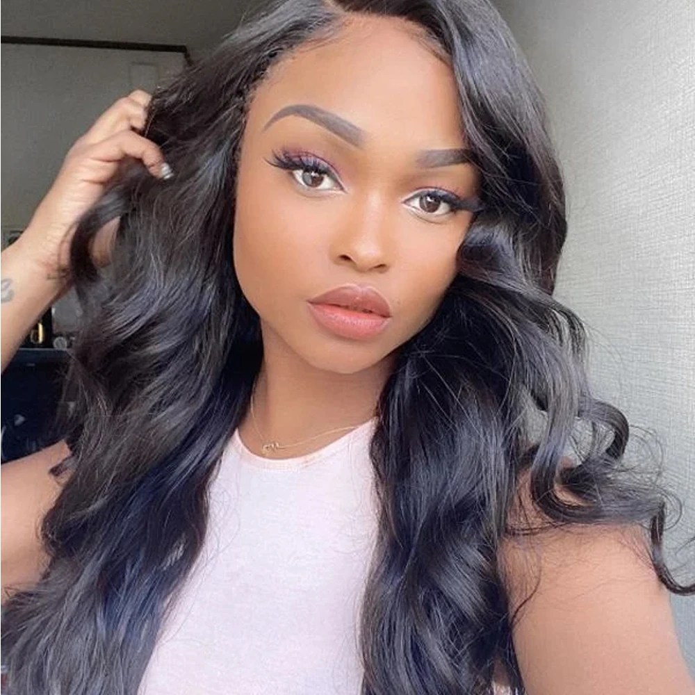 Brazilian Virgin Hair Body Wave Cheap Lace Front Wigs Human Hair Wigs For  Black Women Pre Plucked With Baby Hair Natural Color - Buy Humain Hair  Wig,Cheap Human Hair Wigs,Lace Wigs Product