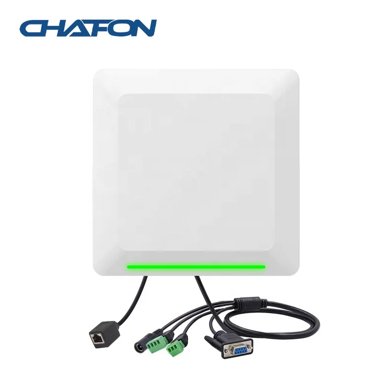 CHAFON Diy LED Light 10m Passive Long Range Rfid Uhf Reader Use for Outdoor Parking System
