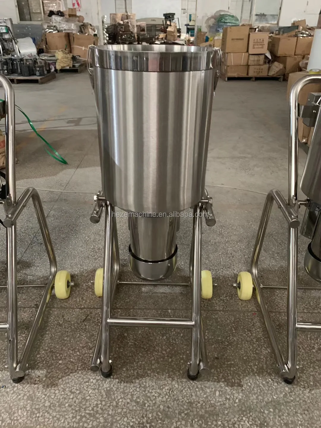 Professional Licuadoras Strong Smoothie Bar Blender Mixer Heavy Duty Industrial Commercial Blender With Sound Cover