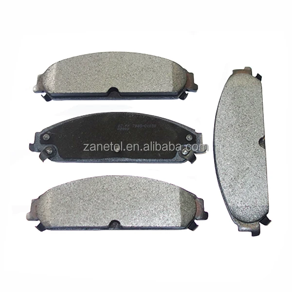 Front Brake Pad Set For Chrysler 300c 20052015 Dodge Challenger