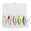 Coffret cinq couleurs (en option)