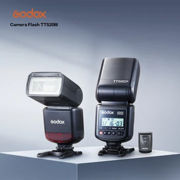 Studio Light Godox TT520 III Camera Flash DSLR detail image