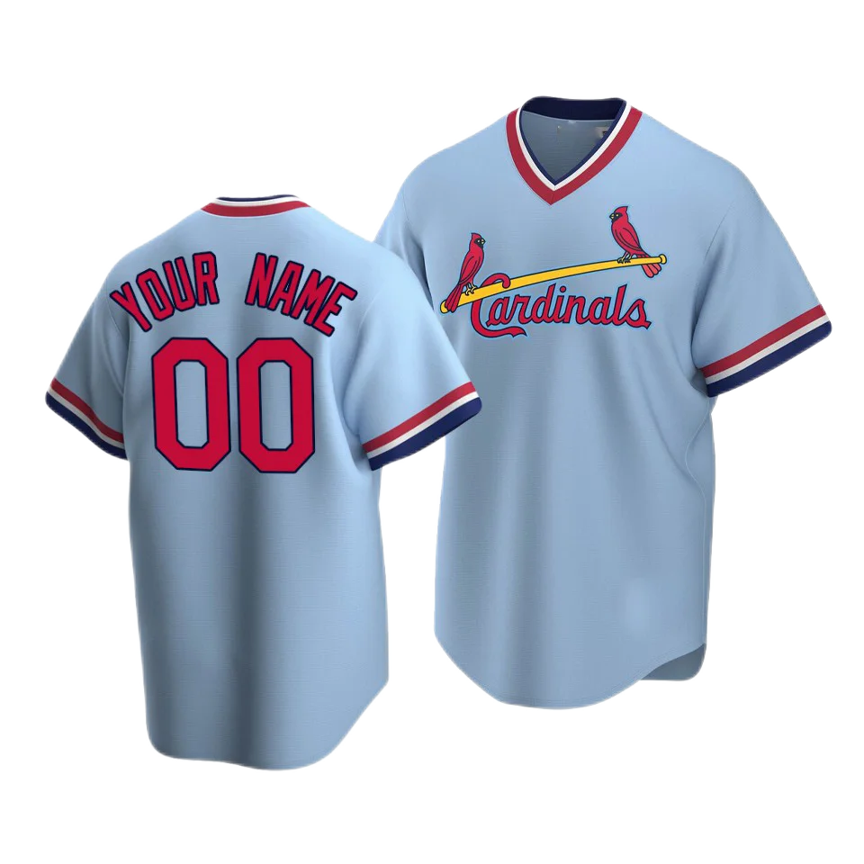 Yadier Molina & Nolan Arenado St. Louis Cardinals Homage MLB Jam Tri-Blend  T-Shirt - Gray