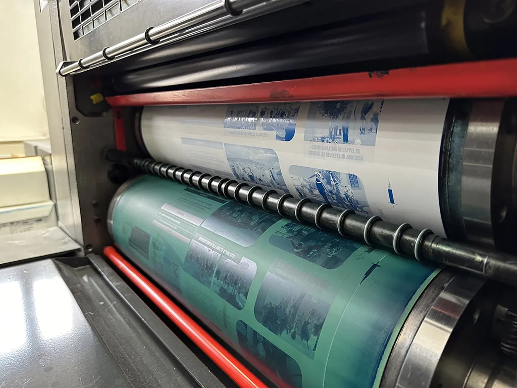 USED Heidelberg Speedmaster SM524 - 4 Color Offset Printer