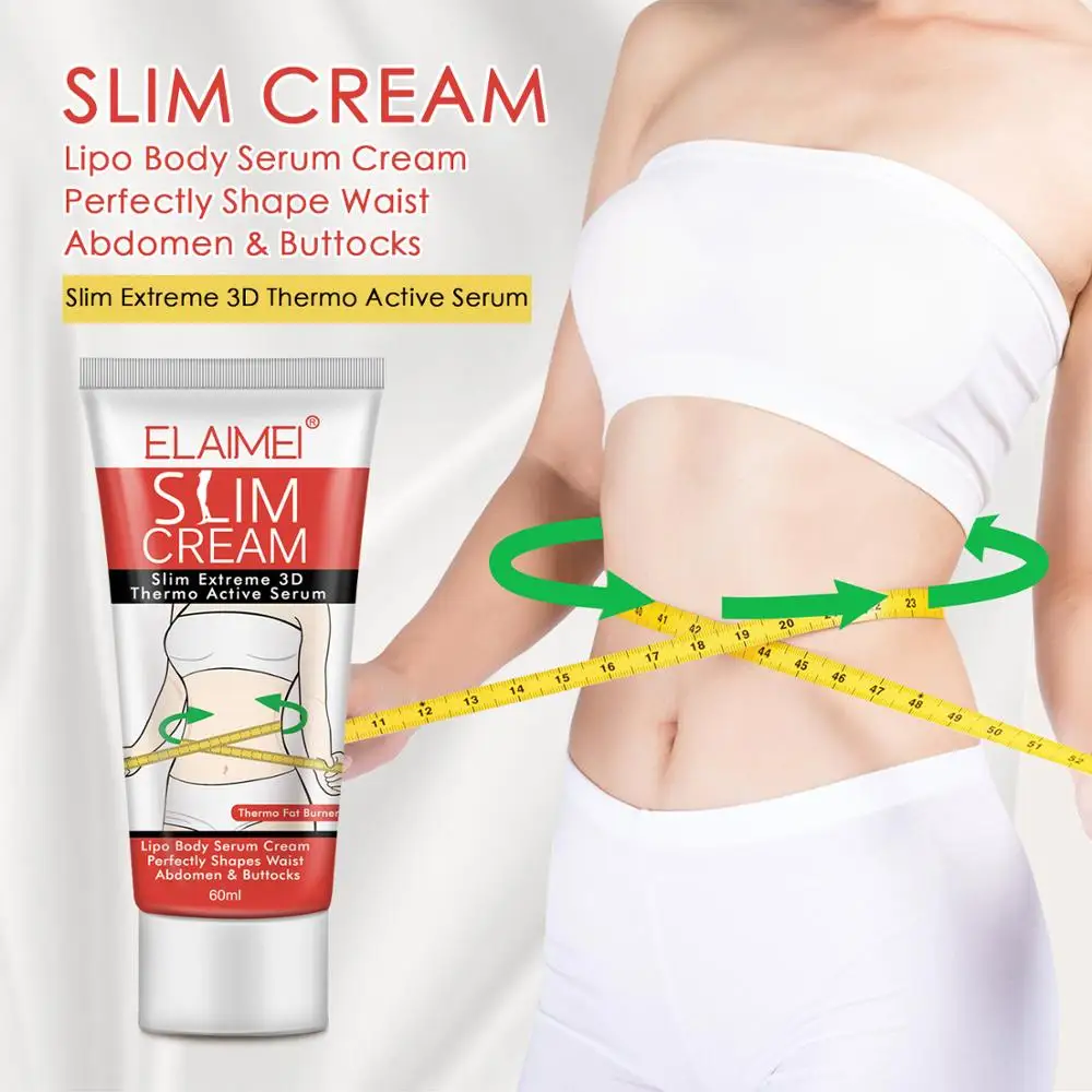 No Side of Effect Soothing Fat Burner Dissolving Slimming Cream