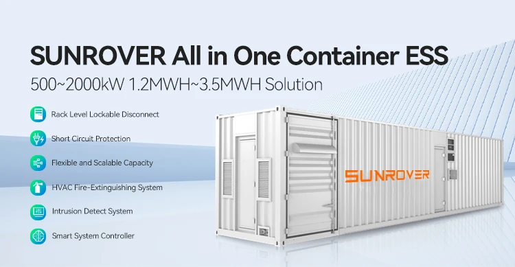 10 Years Life Time Outdoor Solar Battery Energy Storage System 500kwh ...