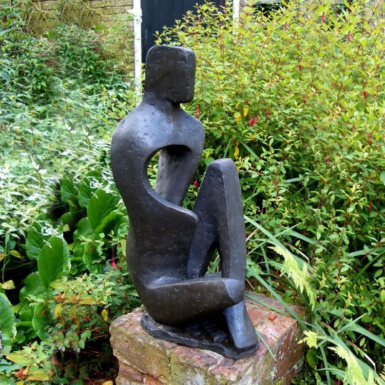 ブロンズ抽象庭園彫刻フィギュア｜カスタムデザイン・中国製