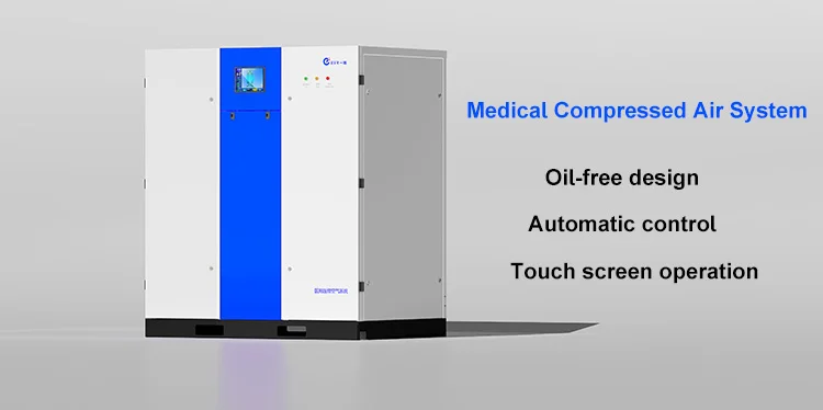 Medical Air Plant System for Hospital Central Gas System