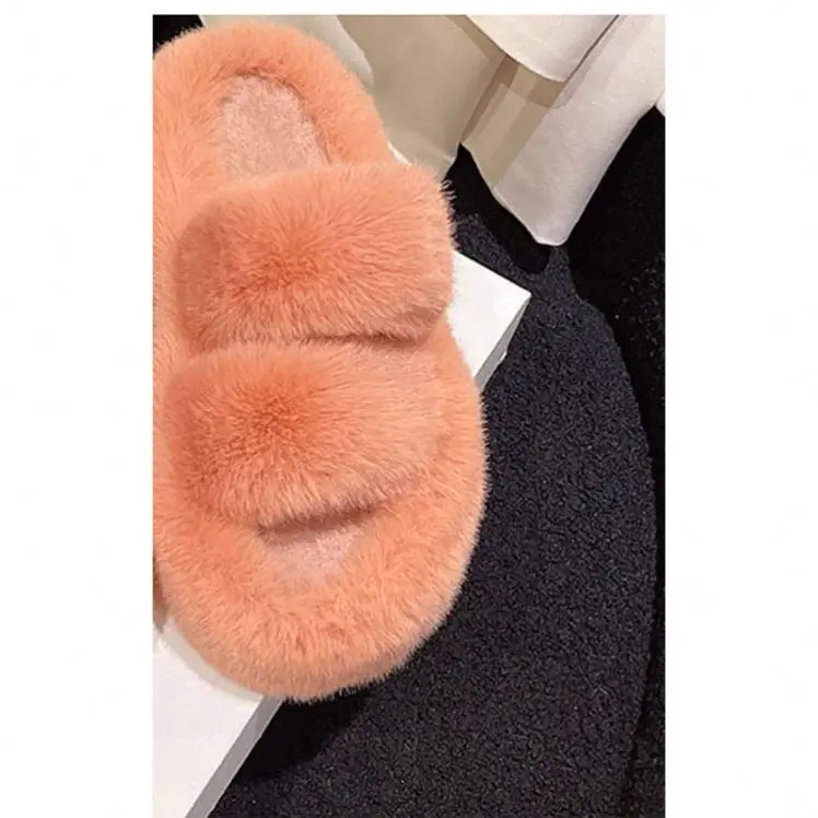 Shop Our Collection of Bedroom Fuzzy Faux Fur Slippers