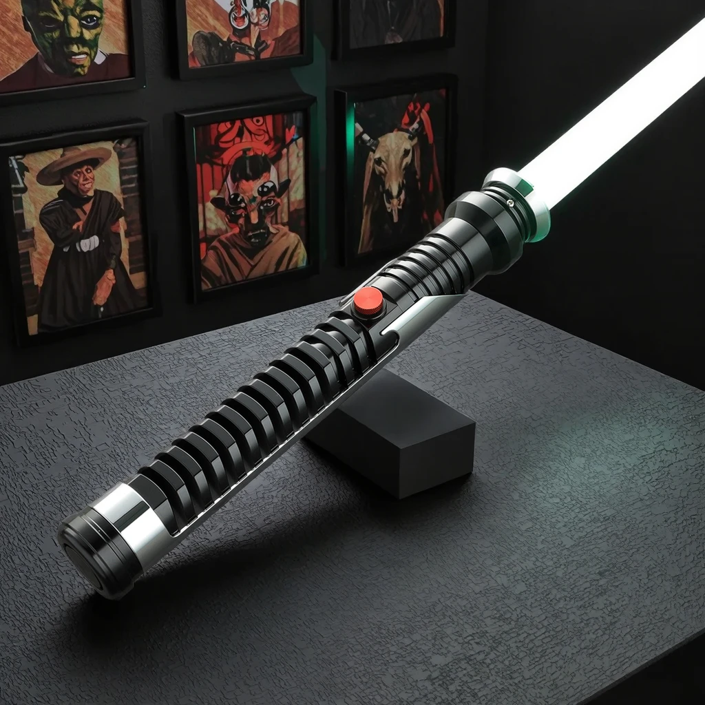 クワイ＝ガン・ジン FX ジェダイマスター LED ネオピクセル
