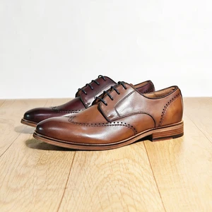 Wholesale Men's Shoes Chaussures Pour Hommes Business Office Career Shoes Oxfords High Quality Men's Leather Dress Shoes