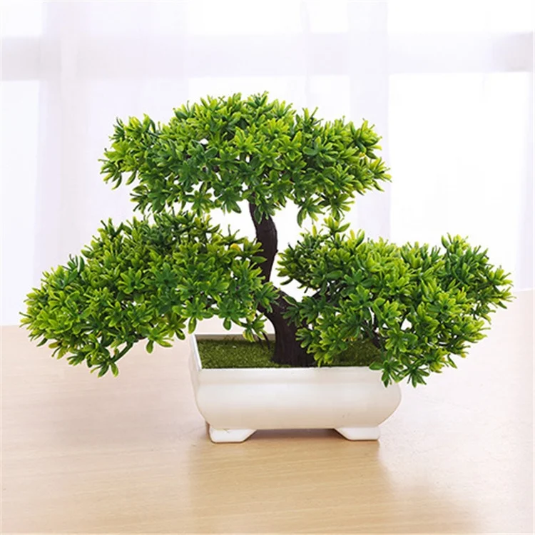 V-3046 China Großhandel Künstliche Nadelbäume Kiefer-grußbaum Für Innendekoration