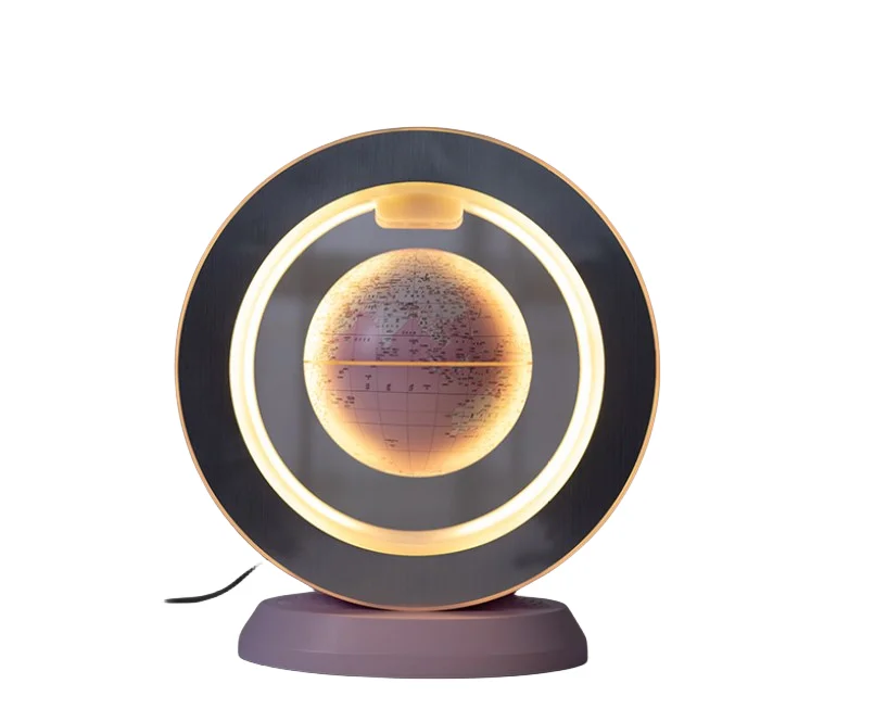 Hotsale Magnetic Floating World Rotating Globe with bluetooth Speaker for Gift Creative