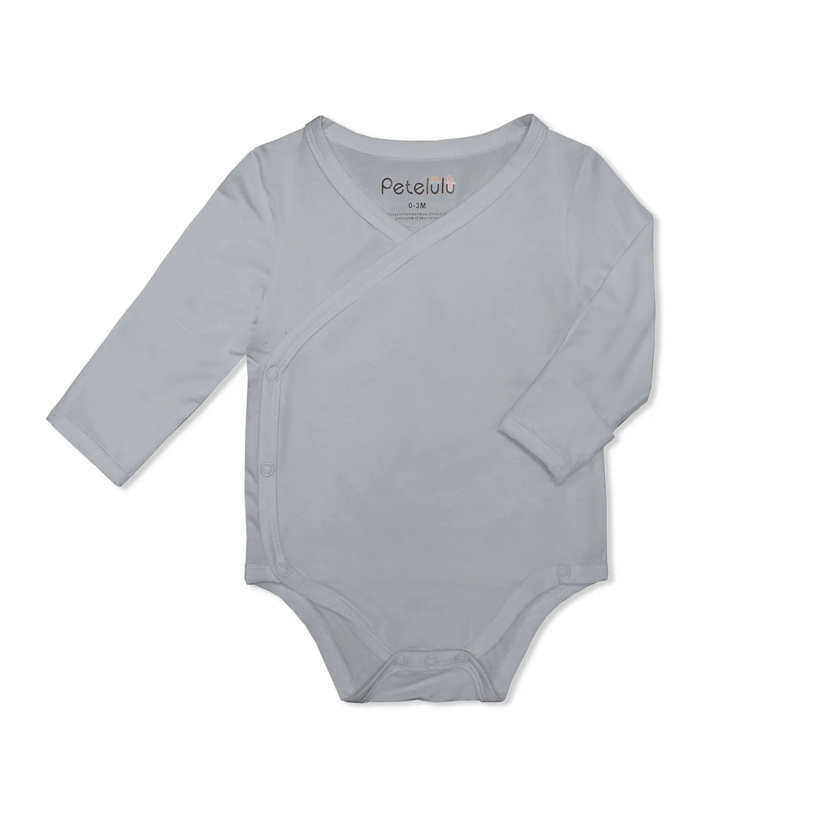 Детский комбинезон из бамбукового волокна, одежда для малышей, оптовая продажа, заводская, высококачественная одежда для новорожденных, полный унисекс, вязаный весенний 360 с длинным рукавом